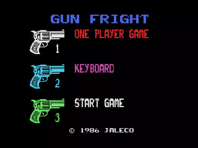 Image n° 1 - titles : Gun Fright